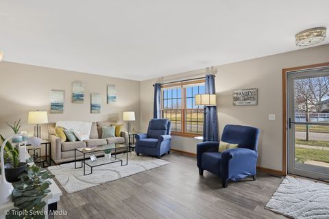 Tiny photo for 15721 W Waterford Lane, Manhattan, IL 60442 (MLS # 12540103)