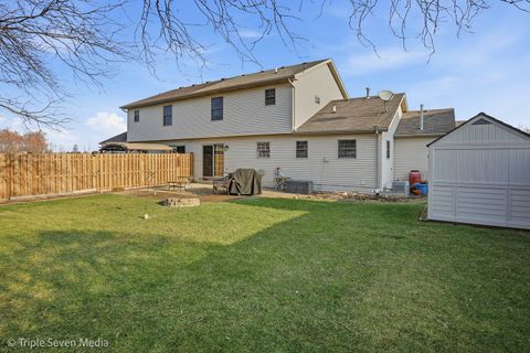 Tiny photo for 15721 W Waterford Lane, Manhattan, IL 60442 (MLS # 12540103)