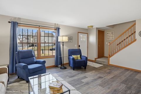 Tiny photo for 15721 W Waterford Lane, Manhattan, IL 60442 (MLS # 12540103)