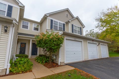 Tiny photo for 1244 Brookdale Drive #1244, Carpentersville, IL 60110 (MLS # 12502658)