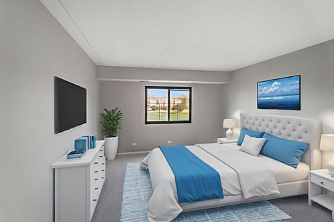 Tiny photo for 375 PLUM CREEK Drive #108, Wheeling, IL 60090 (MLS # 12572983)