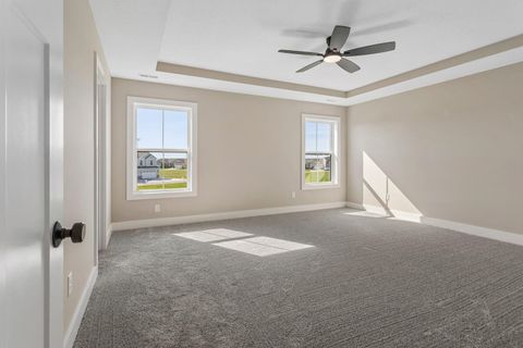 Tiny photo for 500 Prairie Meadows Drive, Heyworth, IL 61745 (MLS # 12497213)
