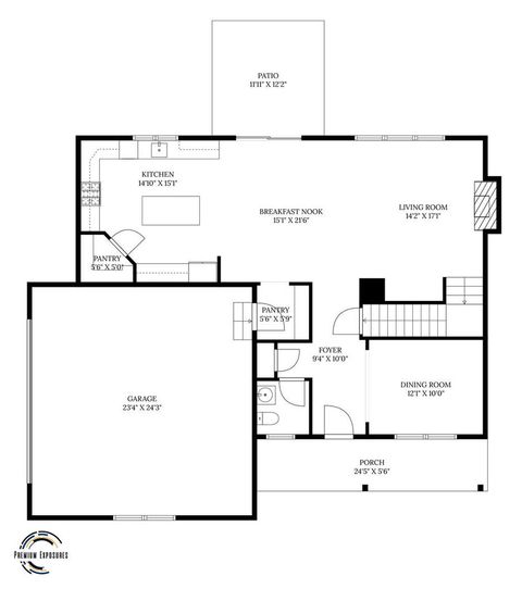 Tiny photo for 500 Prairie Meadows Drive, Heyworth, IL 61745 (MLS # 12497213)