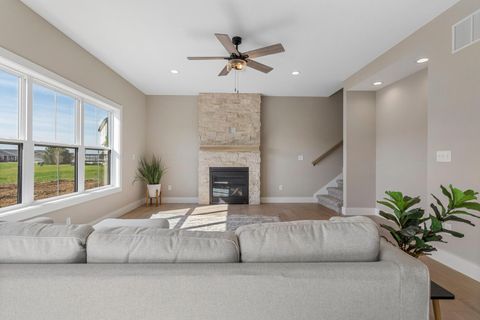 Tiny photo for 500 Prairie Meadows Drive, Heyworth, IL 61745 (MLS # 12497213)