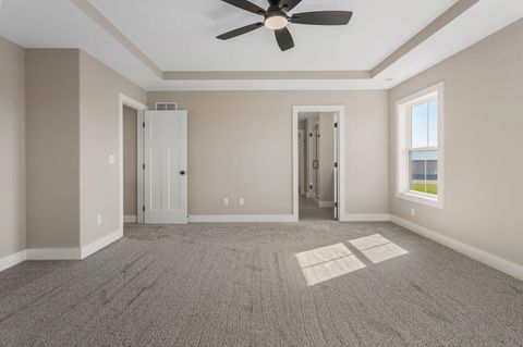 Tiny photo for 500 Prairie Meadows Drive, Heyworth, IL 61745 (MLS # 12497213)