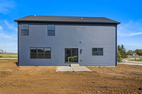 Tiny photo for 500 Prairie Meadows Drive, Heyworth, IL 61745 (MLS # 12497213)