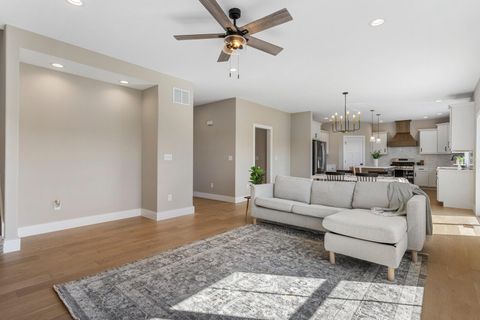 Tiny photo for 500 Prairie Meadows Drive, Heyworth, IL 61745 (MLS # 12497213)