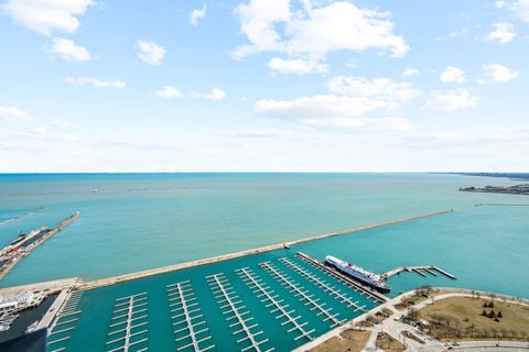 Tiny photo for 211 N Harbor Drive #4104, Chicago, IL 60601 (MLS # 12558818)