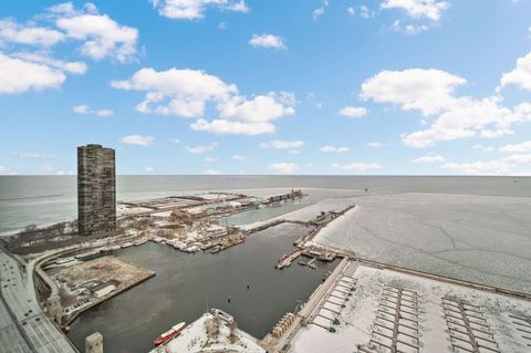 Tiny photo for 211 N Harbor Drive #4104, Chicago, IL 60601 (MLS # 12558818)