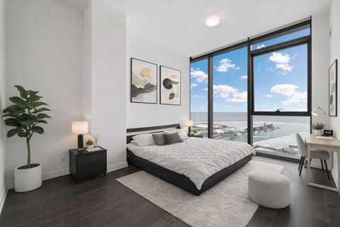 Tiny photo for 211 N Harbor Drive #4104, Chicago, IL 60601 (MLS # 12558818)
