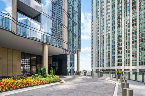 Tiny photo for 211 N Harbor Drive #4104, Chicago, IL 60601 (MLS # 12558818)