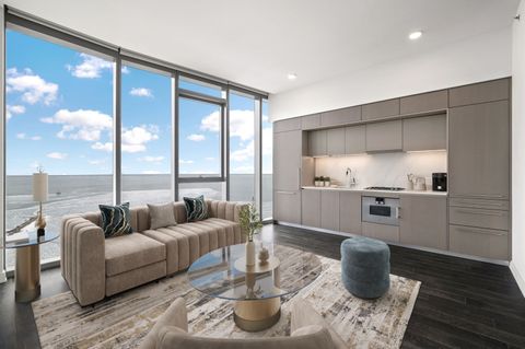 Tiny photo for 211 N Harbor Drive #4104, Chicago, IL 60601 (MLS # 12558818)