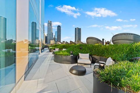 Tiny photo for 211 N Harbor Drive #4104, Chicago, IL 60601 (MLS # 12558818)