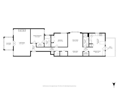 Tiny photo for 4340 N Sheridan Road #2s, Chicago, IL 60613 (MLS # 12623690)