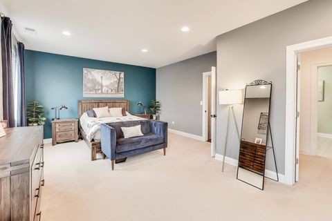 Tiny photo for 5013 W Dakin Street, Chicago, IL 60641 (MLS # 12487384)