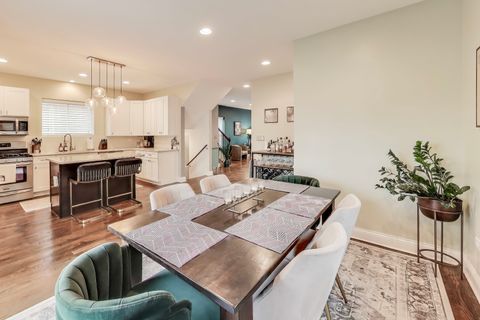 Tiny photo for 5013 W Dakin Street, Chicago, IL 60641 (MLS # 12487384)