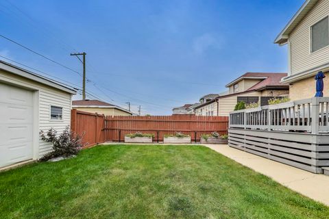 Tiny photo for 5013 W Dakin Street, Chicago, IL 60641 (MLS # 12487384)