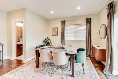 Tiny photo for 5013 W Dakin Street, Chicago, IL 60641 (MLS # 12487384)
