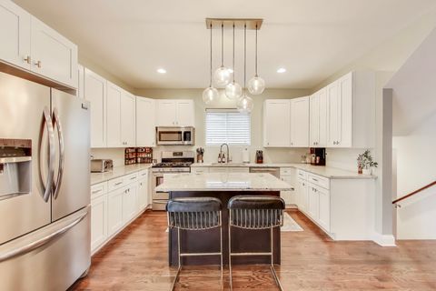 Tiny photo for 5013 W Dakin Street, Chicago, IL 60641 (MLS # 12487384)