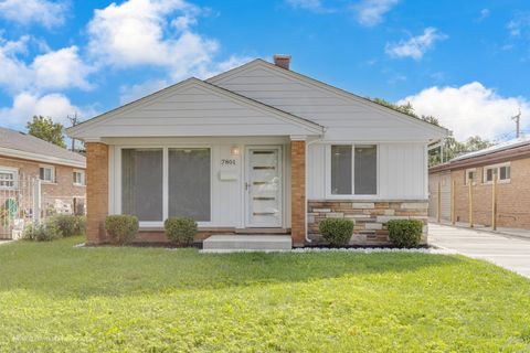 A home in Chicago