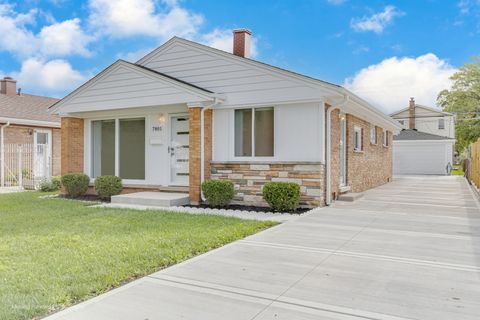 A home in Chicago