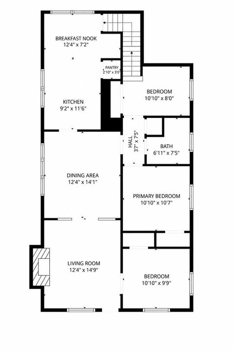 Tiny photo for 13 W 37th Street, Steger, IL 60475 (MLS # 12762183)