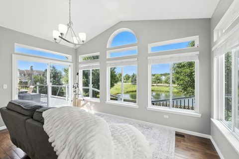 Tiny photo for 26 N Berkshire Lane, Round Lake, IL 60073 (MLS # 12452905)