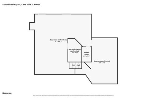 Tiny photo for 526 Middlebury Drive, Lake Villa, IL 60046 (MLS # 12797346)
