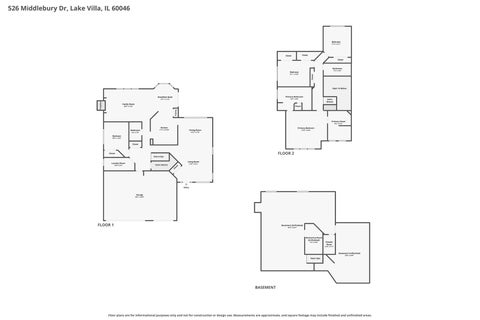 Tiny photo for 526 Middlebury Drive, Lake Villa, IL 60046 (MLS # 12797346)