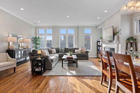 Tiny photo for 540 W Oakdale Avenue #4W, Chicago, IL 60657 (MLS # 12545842)