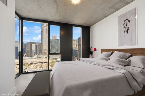 Tiny photo for 234 W Polk Street #2610, Chicago, IL 60607 (MLS # 12493717)