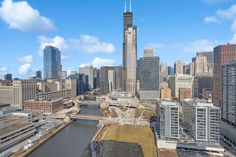 Tiny photo for 234 W Polk Street #2610, Chicago, IL 60607 (MLS # 12493717)