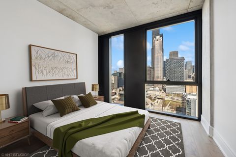 Tiny photo for 234 W Polk Street #2610, Chicago, IL 60607 (MLS # 12493717)