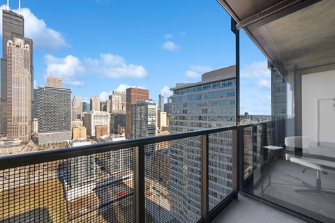 Tiny photo for 234 W Polk Street #2610, Chicago, IL 60607 (MLS # 12493717)