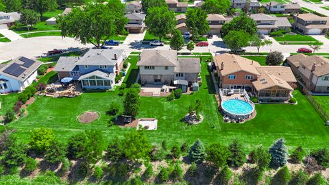 Tiny photo for 13036 Meadowlark Court, Homer Glen, IL 60491 (MLS # 12663275)
