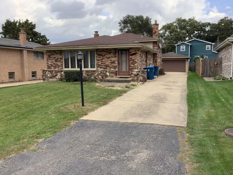 A home in Palos Hills