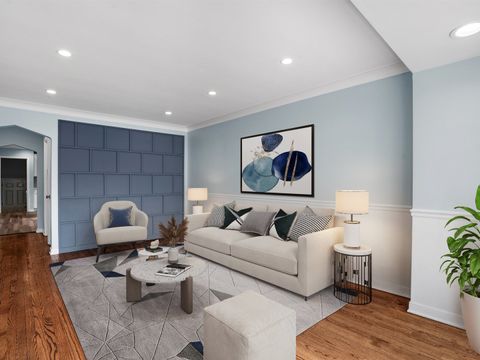 Tiny photo for 12321 S Green Street, Calumet Park, IL 60827 (MLS # 12570244)