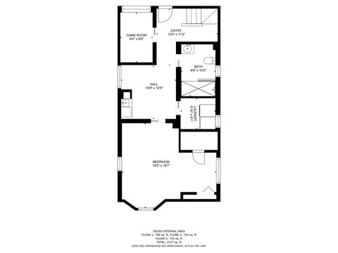 Tiny photo for 2920 N Gresham Avenue, Chicago, IL 60618 (MLS # 12641128)