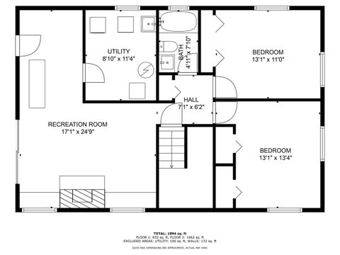 Tiny photo for 16948 Glen Oaks Drive, Country Club Hills, IL 60478 (MLS # 12701569)