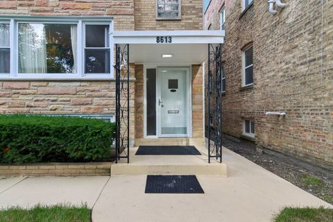 Tiny photo for 8613 Trumbull Avenue, Skokie, IL 60076 (MLS # 12503935)