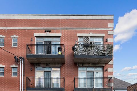 Tiny photo for 4755 N Kilbourn Avenue #3C, Chicago, IL 60630 (MLS # 12594975)