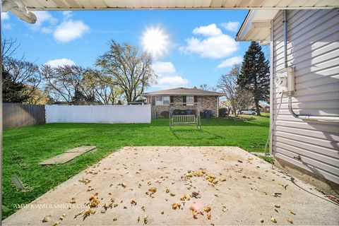 A home in Alsip