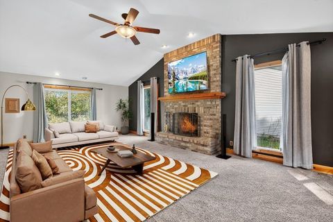 Tiny photo for 5111 Wonder Woods Drive, Wonder Lake, IL 60097 (MLS # 12500864)