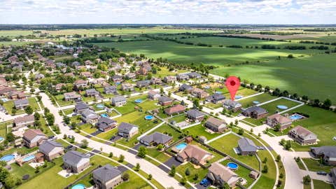Tiny photo for 2951 Brett Drive, New Lenox, IL 60451 (MLS # 12663614)
