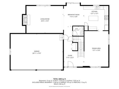Tiny photo for 2951 Brett Drive, New Lenox, IL 60451 (MLS # 12663614)