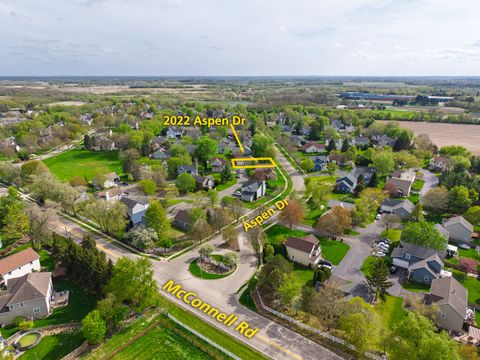 Tiny photo for 2022 N Aspen Drive, Woodstock, IL 60098 (MLS # 12632250)