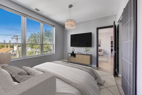 Tiny photo for 1708 W Cermak Road #3W, Chicago, IL 60608 (MLS # 12483987)