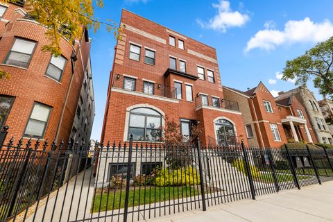 Tiny photo for 4453 S Lake Park Avenue #4, Chicago, IL 60653 (MLS # 12342744)