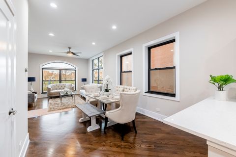 Tiny photo for 4453 S Lake Park Avenue #4, Chicago, IL 60653 (MLS # 12342744)