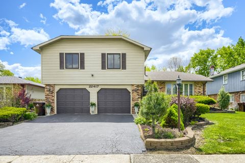 Photo of 22417 RIVERSIDE Drive, Richton Park, IL 60471 (MLS # 12637990)
